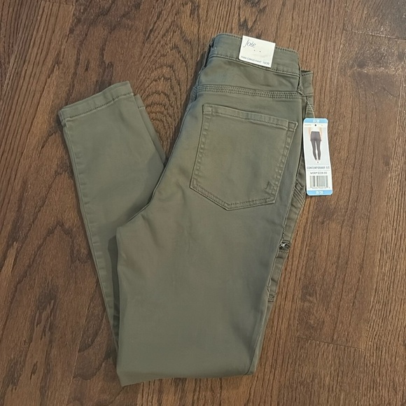 Joie Olive Skinny Jeans​ - Picture 2 of 12